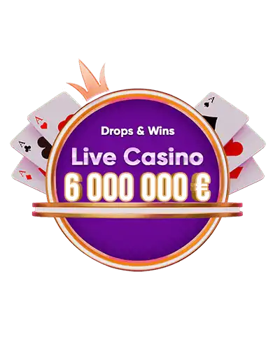 Drops & Wins Live Casino